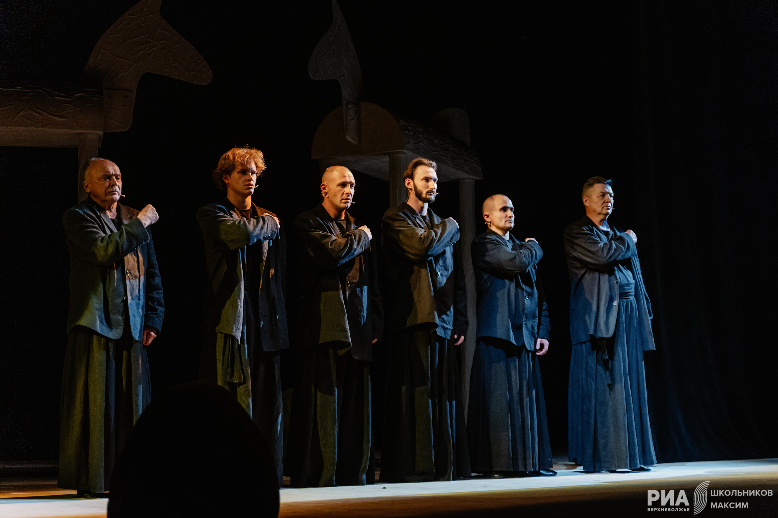 Дом Бернарды Альбы: Безумный эксперимент Тверского театра кукол