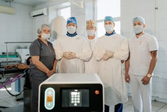 В тверской больнице появился новый лазерный аппарат для лечения пациентов с урологическими заболеваниями В тверской больнице появился новый лазерный аппарат для лечения пациентов с урологическими заболеваниями