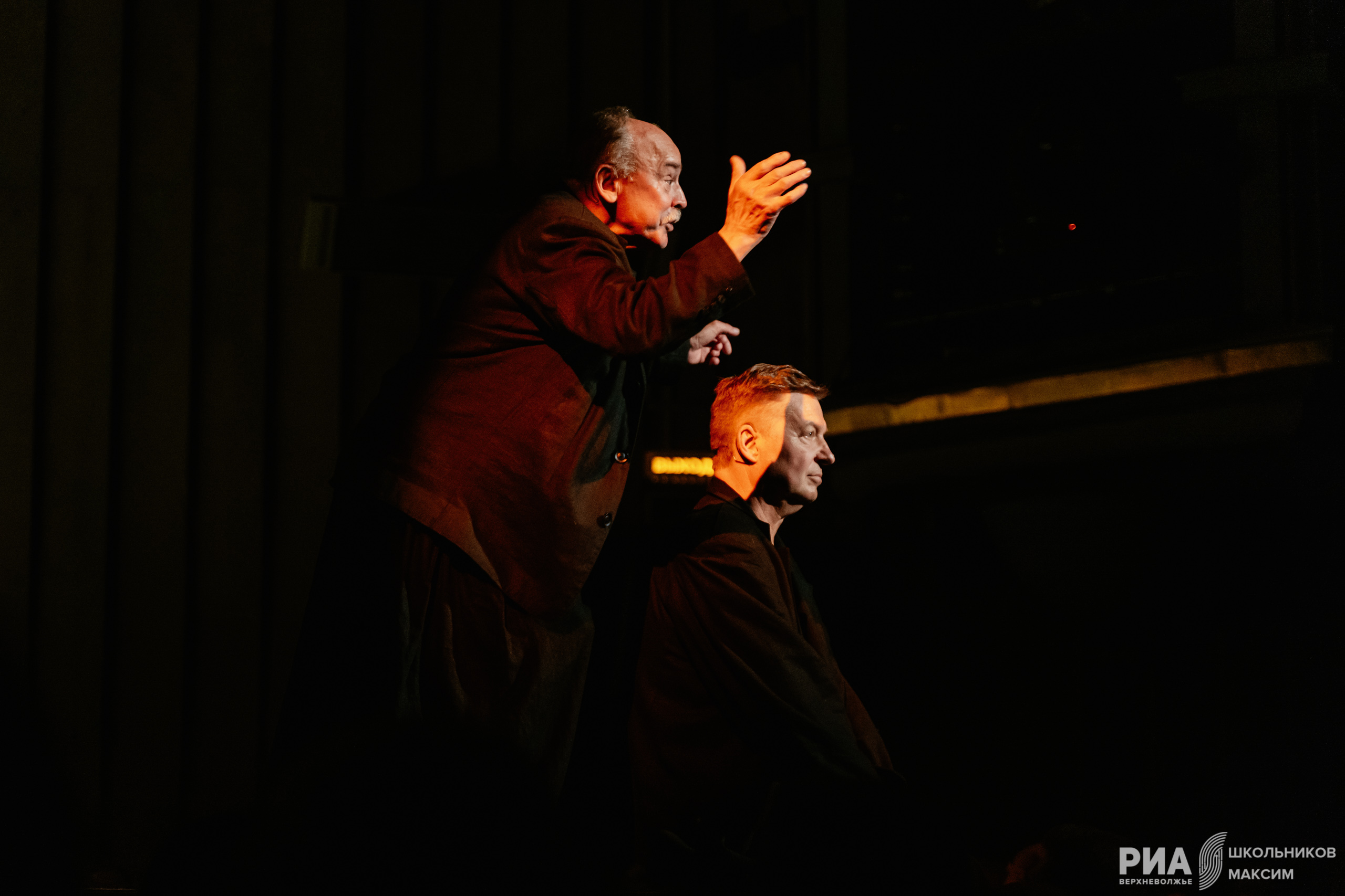 Дом Бернарды Альбы: Безумный эксперимент Тверского театра кукол