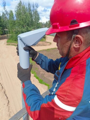 Энергетики «Тверьэнерго» завершили проект по благоустройству и уличному освещению парка «Острова» в Вышнем Волочке