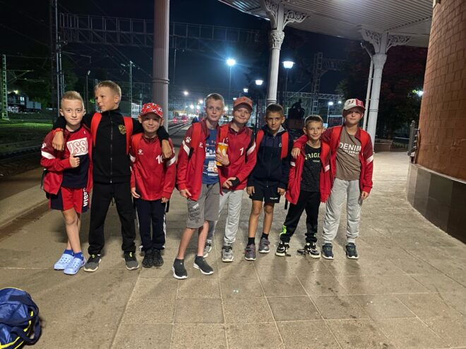 Юные футболисты из города Нелидово отправились на турнир в Анапу