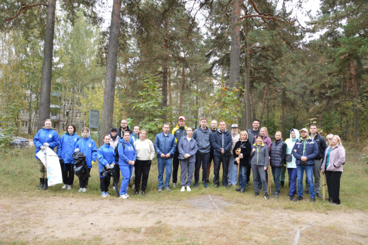 В Твери состоялся общегородской субботник, приуроченный ко Дню чистоты В Твери состоялся общегородской субботник, приуроченный ко Дню чистоты