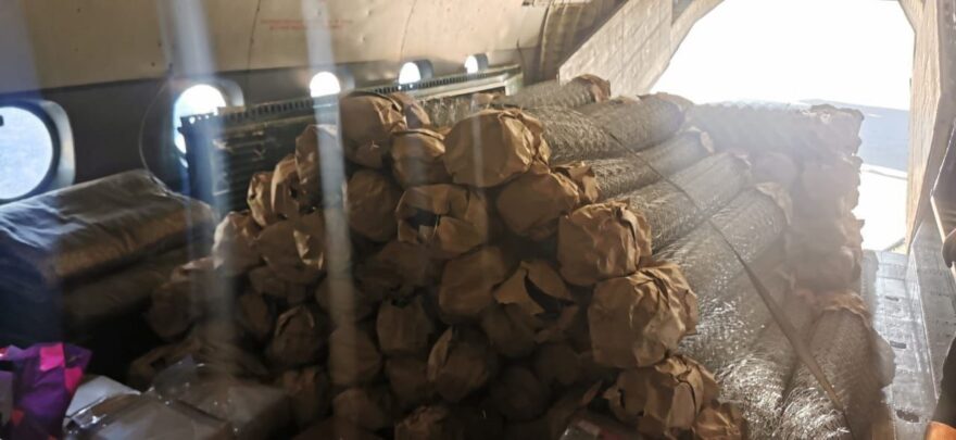 Тверская область направила в зону проведения СВО гуманитарный груз с оснащением для охраны стратегического аэродрома Тверская область направила в зону проведения СВО гуманитарный груз с оснащением для охраны стратегического аэродрома