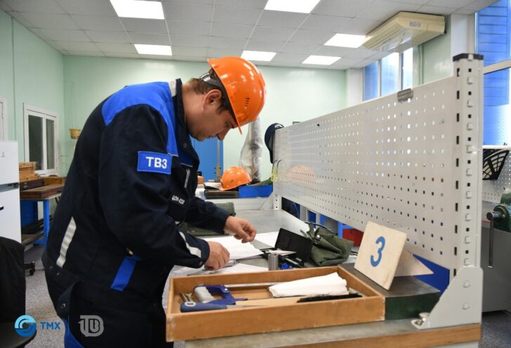 На Тверском вагонзаводе стартовал ежегодный конкурс профмастерства среди рабочих На Тверском вагонзаводе стартовал ежегодный конкурс профмастерства среди рабочих