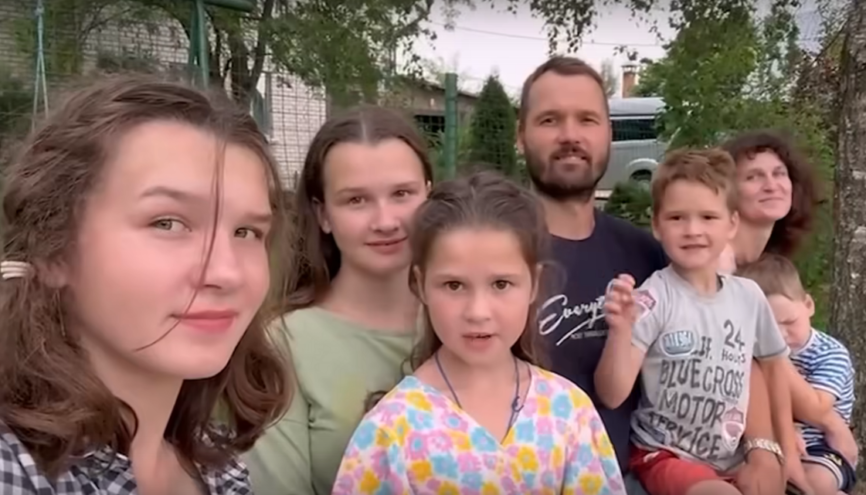 О многодетной семье из Тверской области расскажут всей стране О многодетной семье из Тверской области расскажут всей стране
