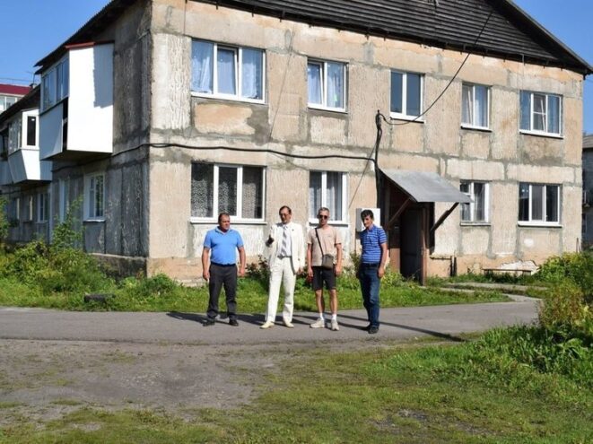 В Оленинском округе Тверской области продолжается капремонт жилых домов В Оленинском округе Тверской области продолжается капремонт жилых домов