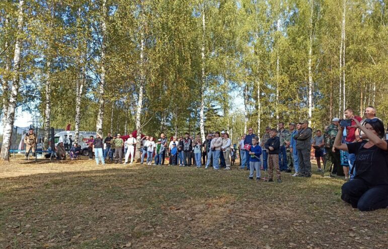 На Дне охотника в Тверской области вручили награды лучшим представителям отрасли