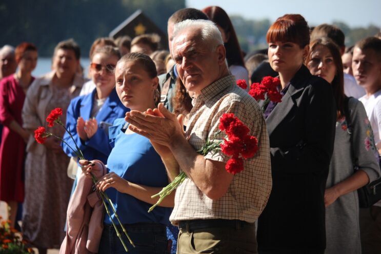 В Бологое отметили годовщину присвоения звания «Город трудовой доблести»