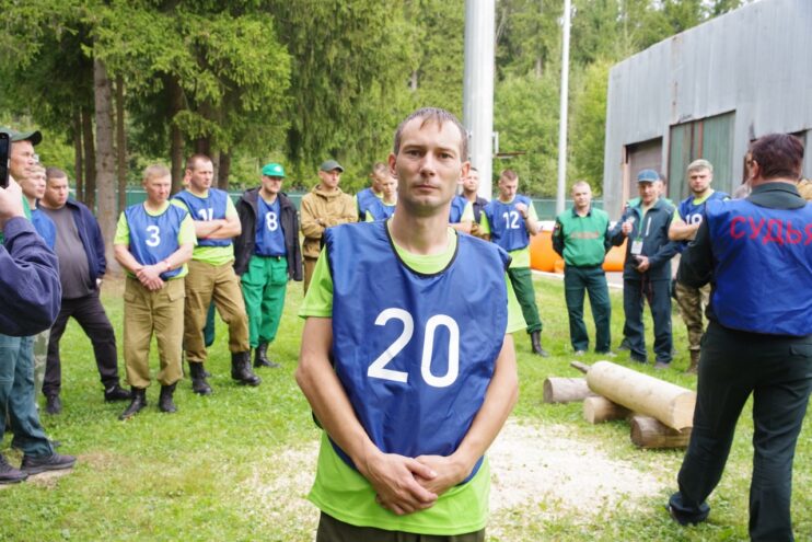 Лесной пожарный из Тверской области вошёл в пятёрку лучших России и Белоруссии