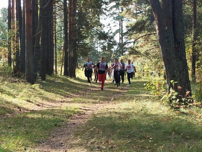 В Тверской области проходят муниципальные этапы «Кросса нации-2024»