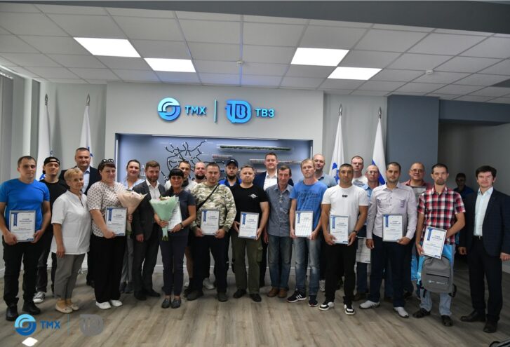 На Тверском вагонзаводе определили победителей конкурса «Лучший по профессии»