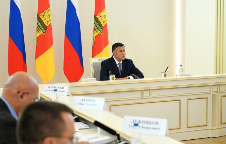 В Торопецком округе ремонтируют учреждения и оказывают поддержку жителям и бизнесу