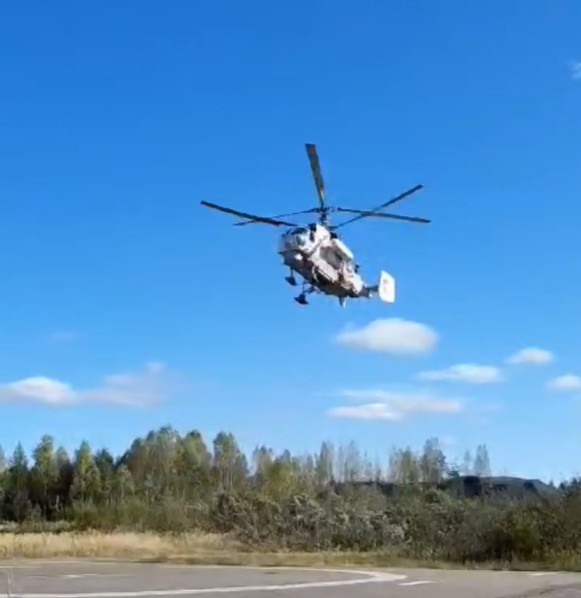 Пациенту из города Нелидово понадобилась помощь санавиации Пациенту из города Нелидово понадобилась помощь санавиации