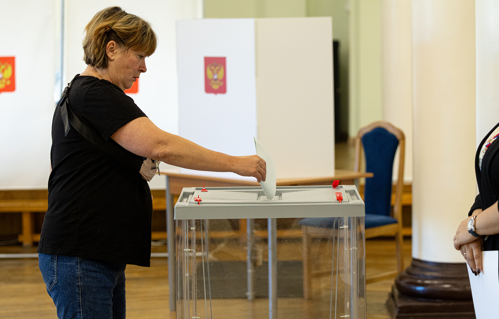 В Тверской области выборы проходят в 11 муниципалитетах В Тверской области выборы проходят в 11 муниципалитетах