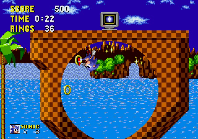 Поиграли за вас: Привет из девяностых – игра про синего ежа