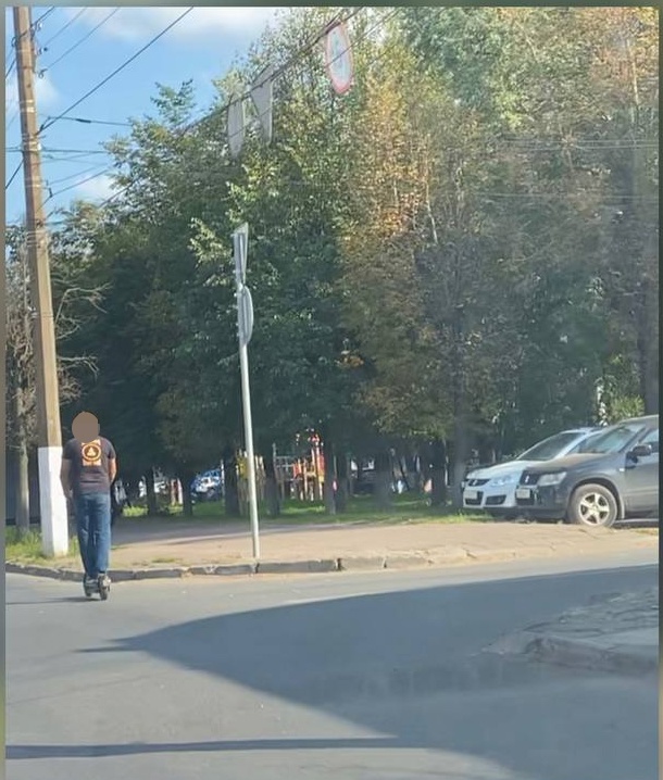 В Твери получили штрафы 9 нарушителей на электросамокатах