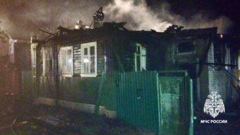 Ночью в Твери произошёл пожар в жилом доме Ночью в Твери произошёл пожар в жилом доме