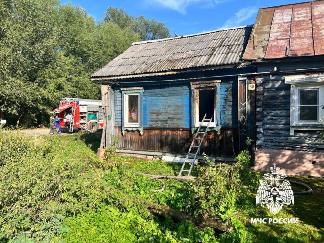 Пожар в жилом доме в Твери унёс жизнь человека Пожар в жилом доме в Твери унёс жизнь человека