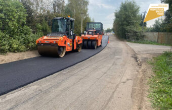 В Тверской области ремонтируют дорогу Тургиново – Ферязкино В Тверской области ремонтируют дорогу Тургиново – Ферязкино
