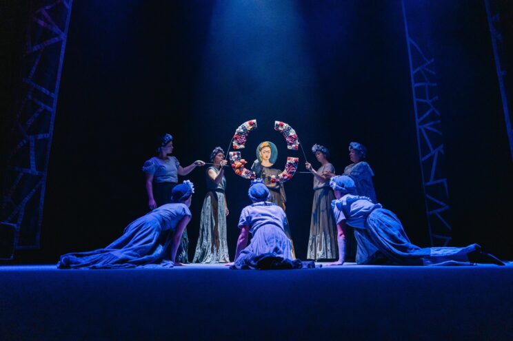 По просьбе зрителей Тверской театр кукол вернул на сцену спектакль «Фрида.Memoria» По просьбе зрителей Тверской театр кукол вернул на сцену спектакль «Фрида.Memoria»