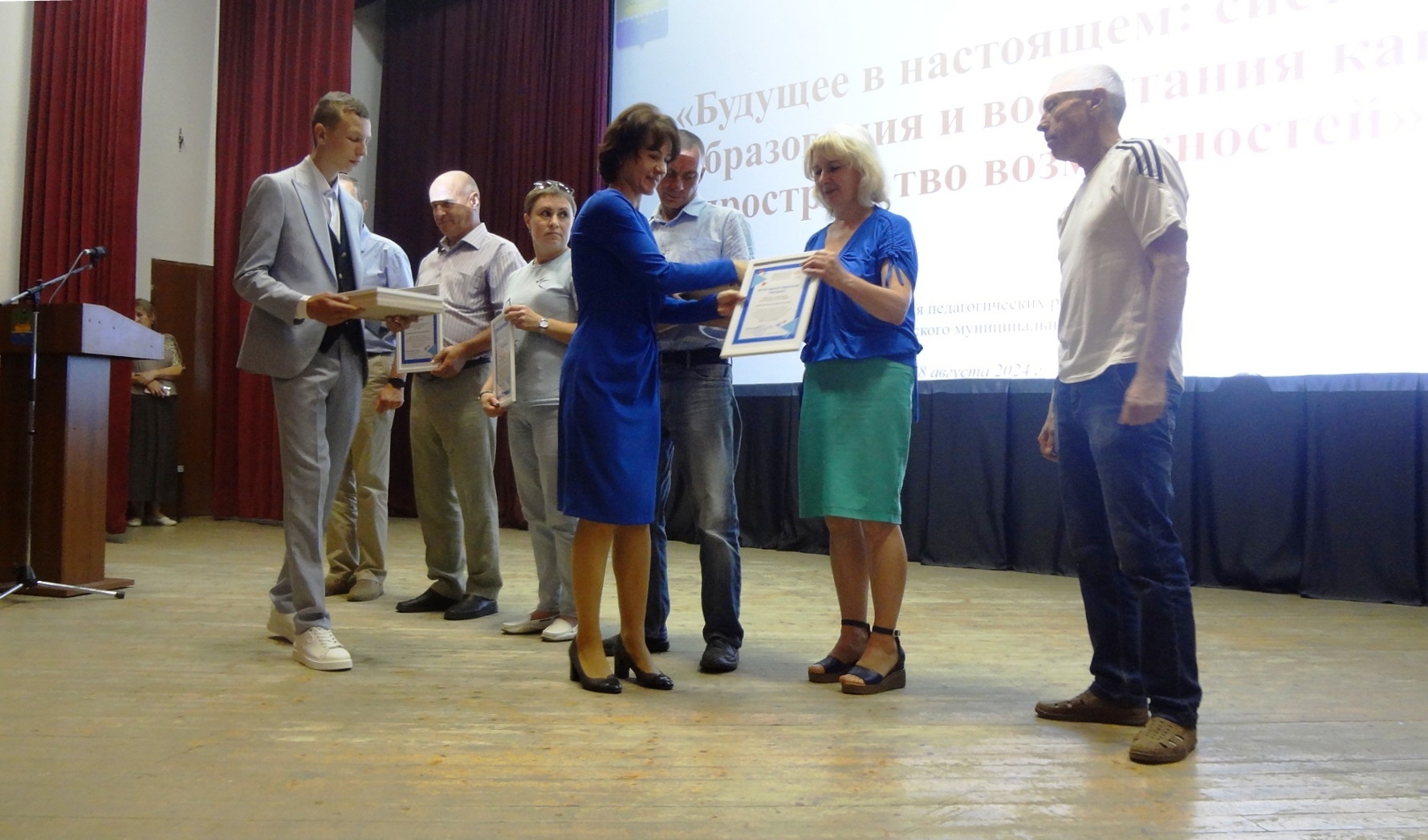 Летом в Андреапольском округе трудились 147 детей Летом в Андреапольском округе трудились 147 детей