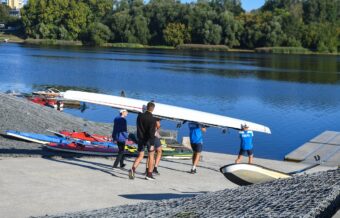 В Твери открыли спортивный центр по видам гребли на Волге В Твери открыли спортивный центр по видам гребли на Волге