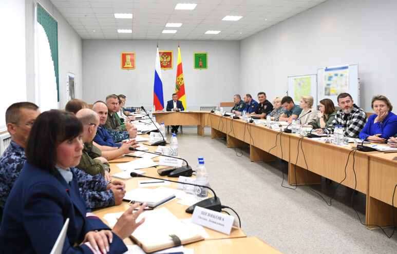 На заседании оперативного штаба обсудили параметры соцподдержки жителей Торопецкого округа На заседании оперативного штаба обсудили параметры соцподдержки жителей Торопецкого округа