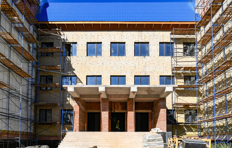 В Конаковском округе строится уникальная агрошкола В Конаковском округе строится уникальная агрошкола