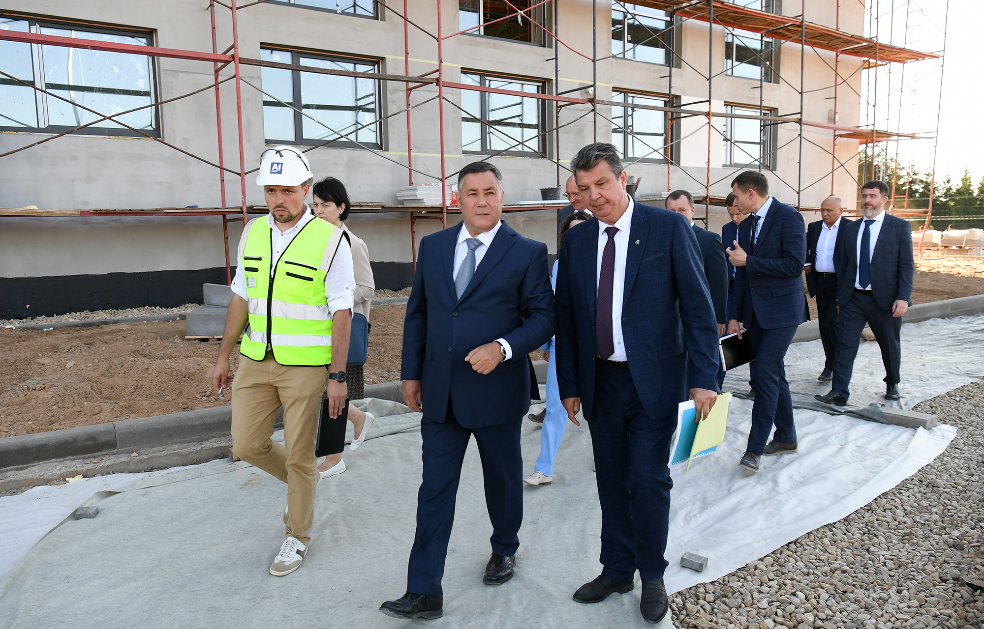 В Конаковском округе строится уникальная агрошкола