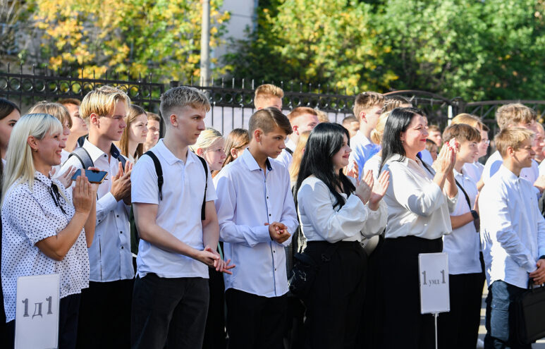 Больше 4000 первокурсников принял Тверской технологический колледж в новом учебном году Больше 4000 первокурсников принял Тверской технологический колледж в новом учебном году
