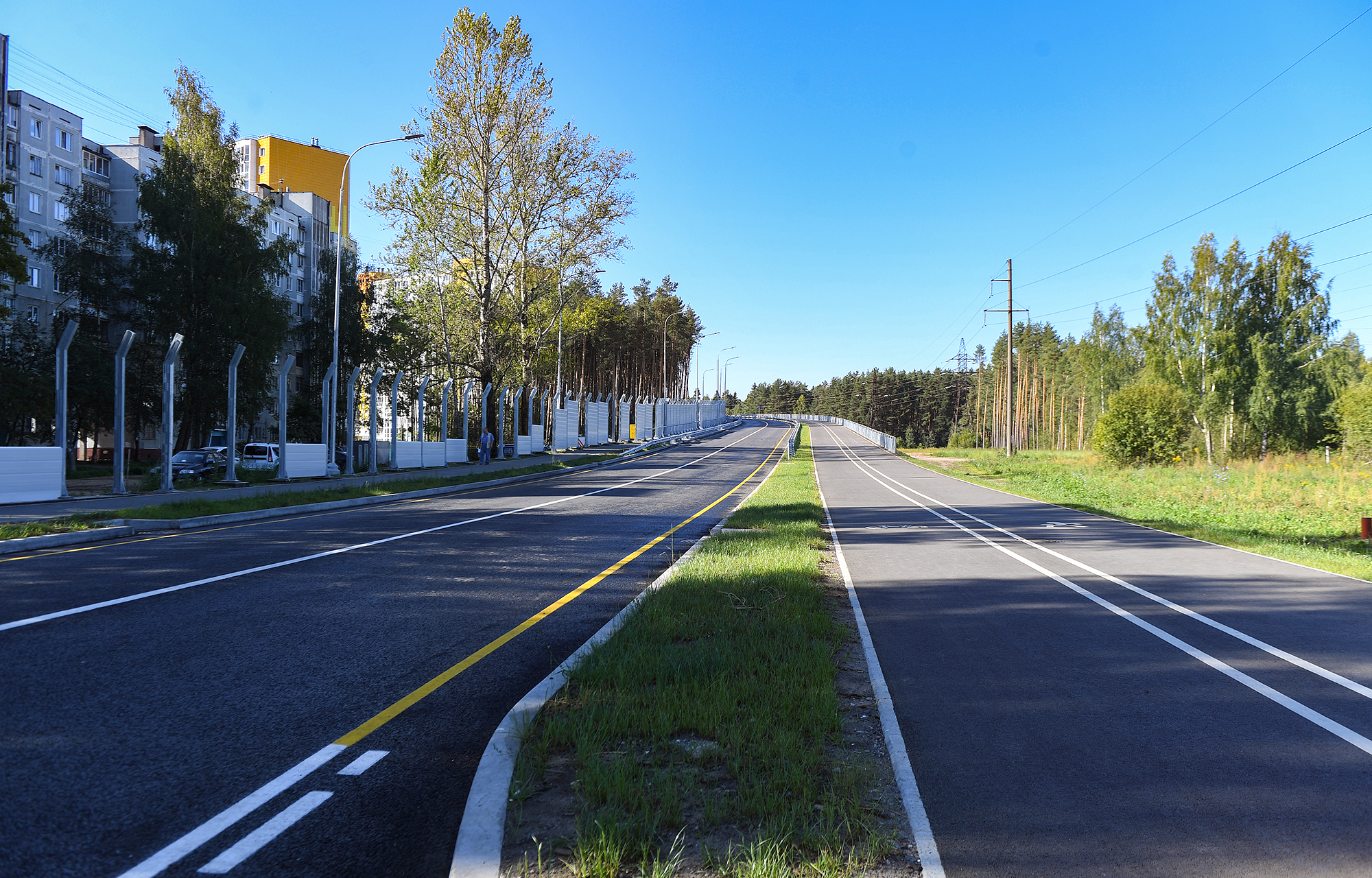 В Твери оценили готовность нового путепровода на улице Фрунзе