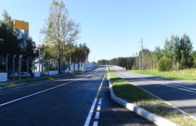 В Твери оценили готовность нового путепровода на улице Фрунзе