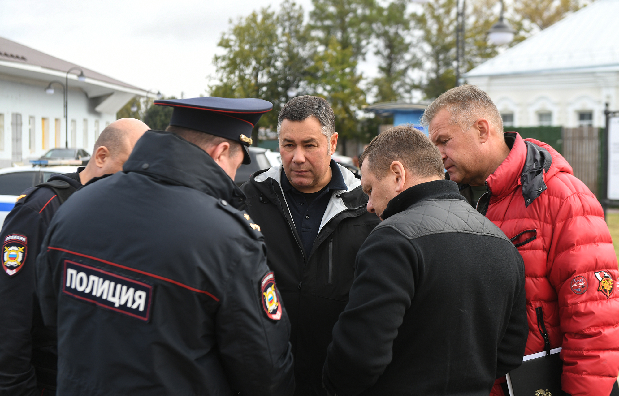 Губернатор Игорь Руденя провёл в Торопецком округе совещание оперативного штаба по ликвидации последствий падения обломков БПЛА
