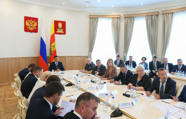 В Тверской области продолжается работа по установлению охранных зон для газопроводов