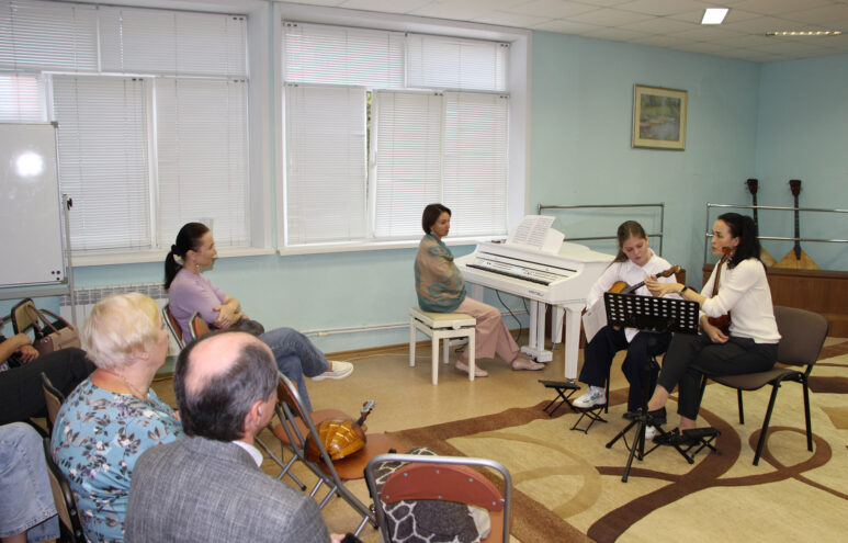 Музыканты мирового уровня проводят мастер-классы и открытые уроки для детей в Твери Музыканты мирового уровня проводят мастер-классы и открытые уроки для детей в Твери