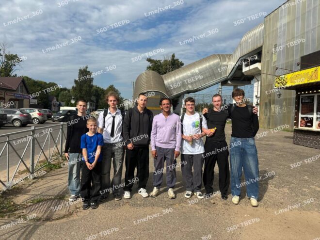 В Тверской области заметили известного российского актера и комика Михаила Башкатова В Тверской области заметили известного российского актера и комика Михаила Башкатова