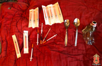 Житель Тверской области пускал в свою квартиру наркоманов Житель Тверской области пускал в свою квартиру наркоманов