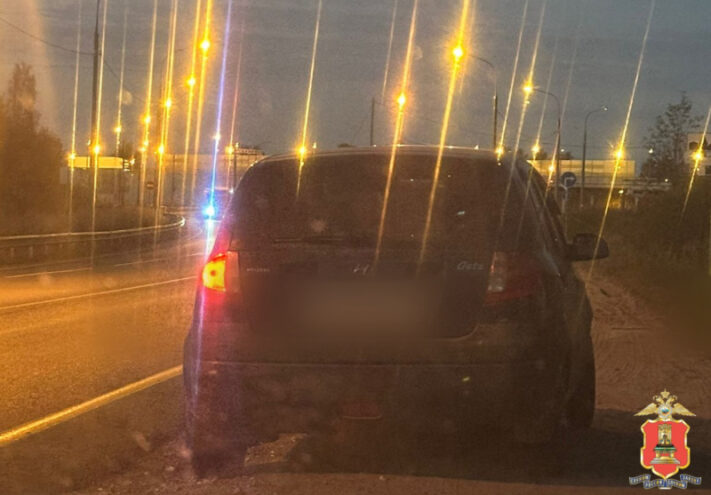 В Тверской области задержали пьяного водителя, перевозившего мефедрон