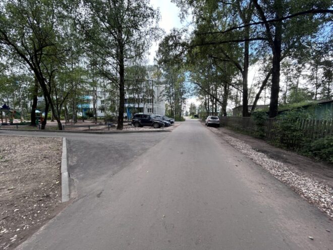 Вышневолоцкий округ завершает строительство объектов по Программе поддержки местных инициатив