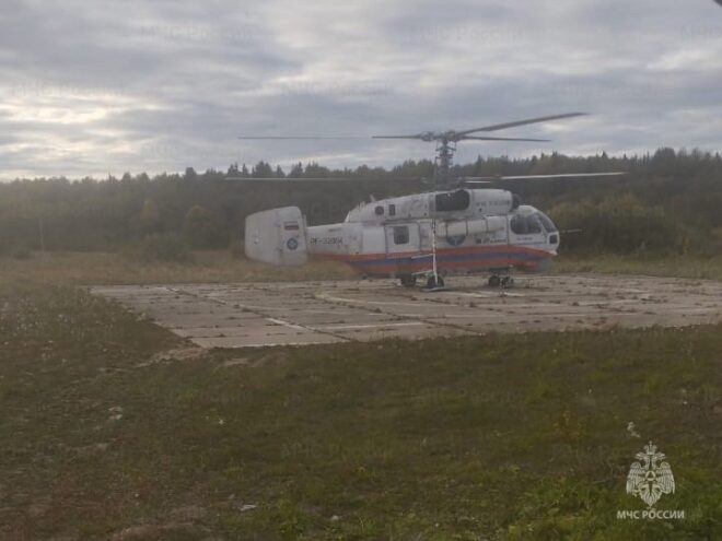 Санавиация в Тверской области пришла на помощь юному пациенту