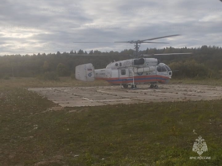 Санавиация в Тверской области пришла на помощь юному пациенту Санавиация в Тверской области пришла на помощь юному пациенту
