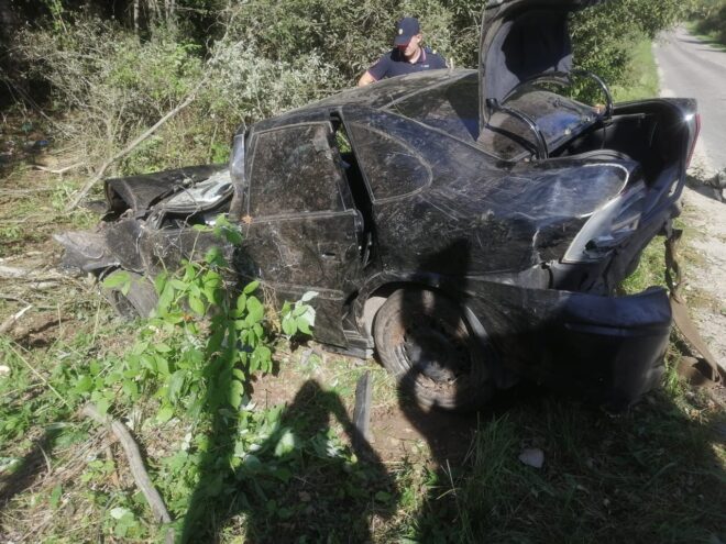 В Тверской области в ДТП погиб водитель, который пренебрег ремнем безопасности В Тверской области в ДТП погиб водитель, который пренебрег ремнем безопасности