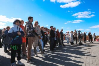 У Ржевского мемориала прошло памятное мероприятие к 80-летию освобождения Калининской области У Ржевского мемориала прошло памятное мероприятие к 80-летию освобождения Калининской области