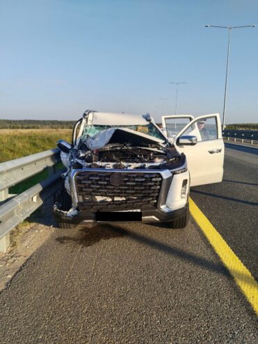 В Тверской области водитель Чангана попал в серьезное ДТП В Тверской области водитель Чангана попал в серьезное ДТП