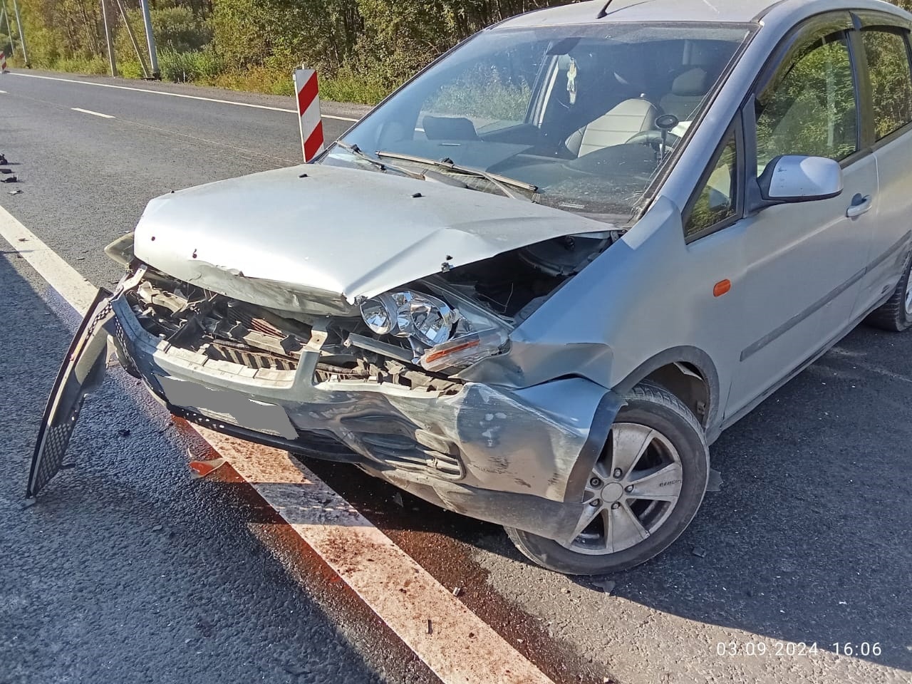 В Тверской области два человека пострадали в ДТП