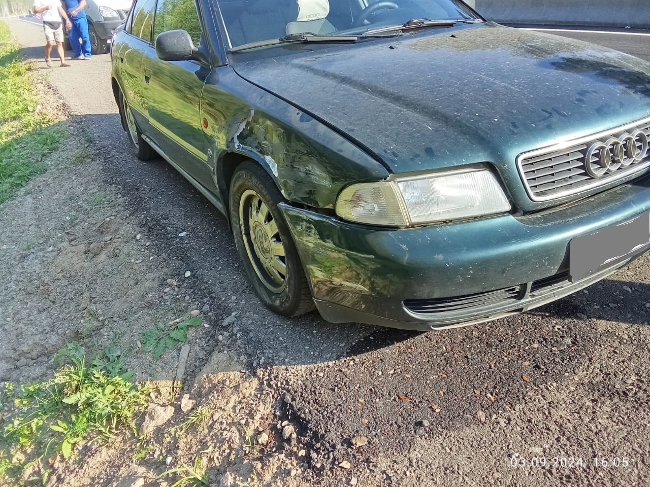 В Тверской области два человека пострадали в ДТП В Тверской области два человека пострадали в ДТП
