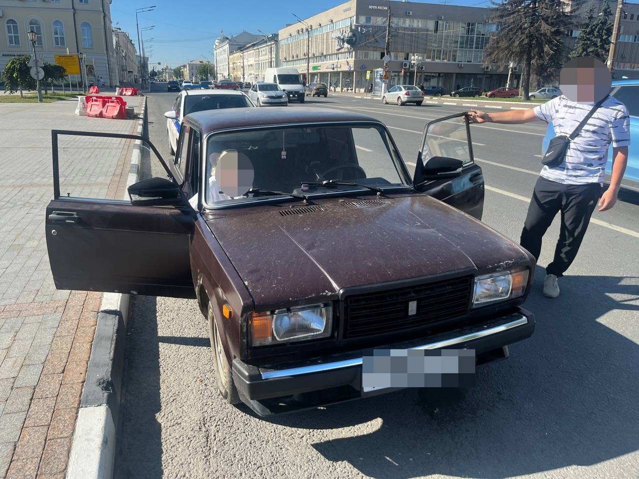 В Твери 87 водителей получили штраф за слишком темные стекла