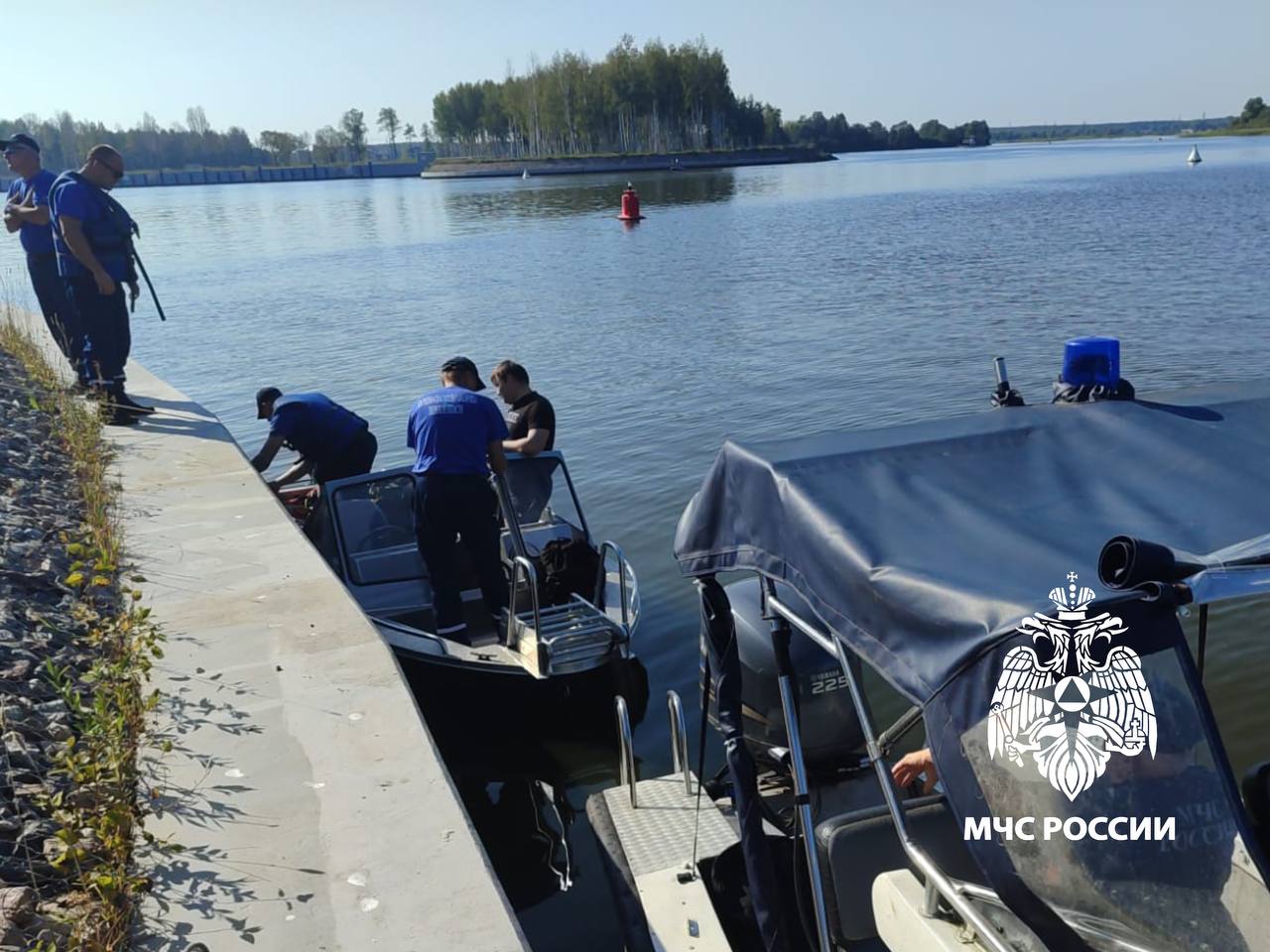 В результате происшествия на реке в Тверской области погиб человек В результате происшествия на реке в Тверской области погиб человек