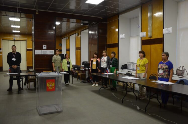 В Тверской области началось голосование на дополнительных выборах депутата Законодательного Собрания В Тверской области началось голосование на дополнительных выборах депутата Законодательного Собрания