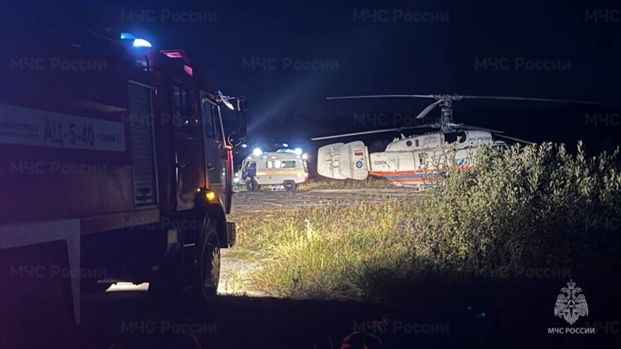 Пациента Кесовогорской ЦРБ 21 сентября экстренно доставили в Тверь на вертолете. Подробности сообщает пресс-служба Главного управления МЧС региона